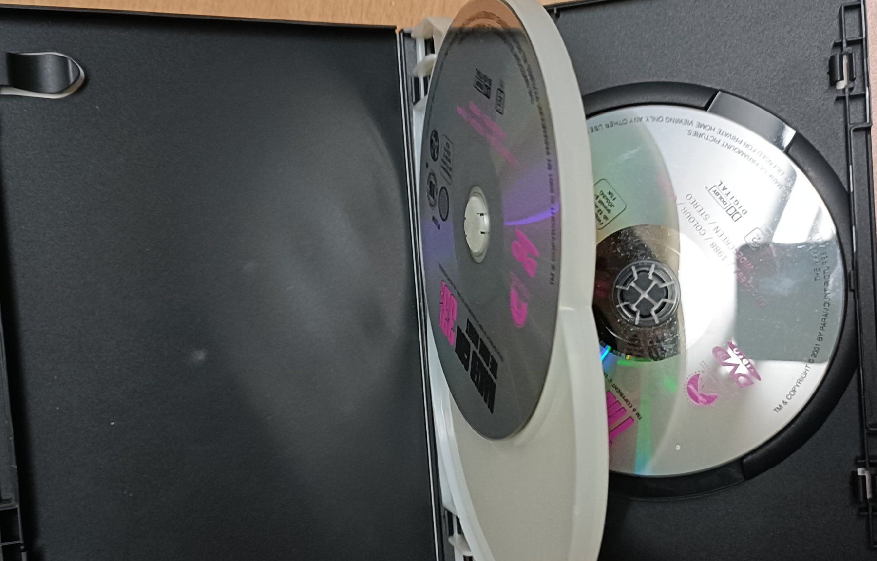 Alle DVDs: Die Nackte Kanone 1-3 – Neu und originalverpackt aus Köniz von Movieportal007 1