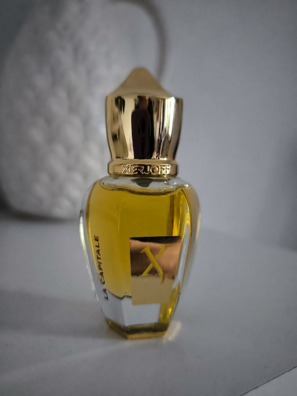 Xerjoff Profumi & Eau de Toilette: Xerjoff La capitale 15 ml edp – Nuovo (secondo la descrizione) da Rickenbach-Sulz venduto da Krisztike