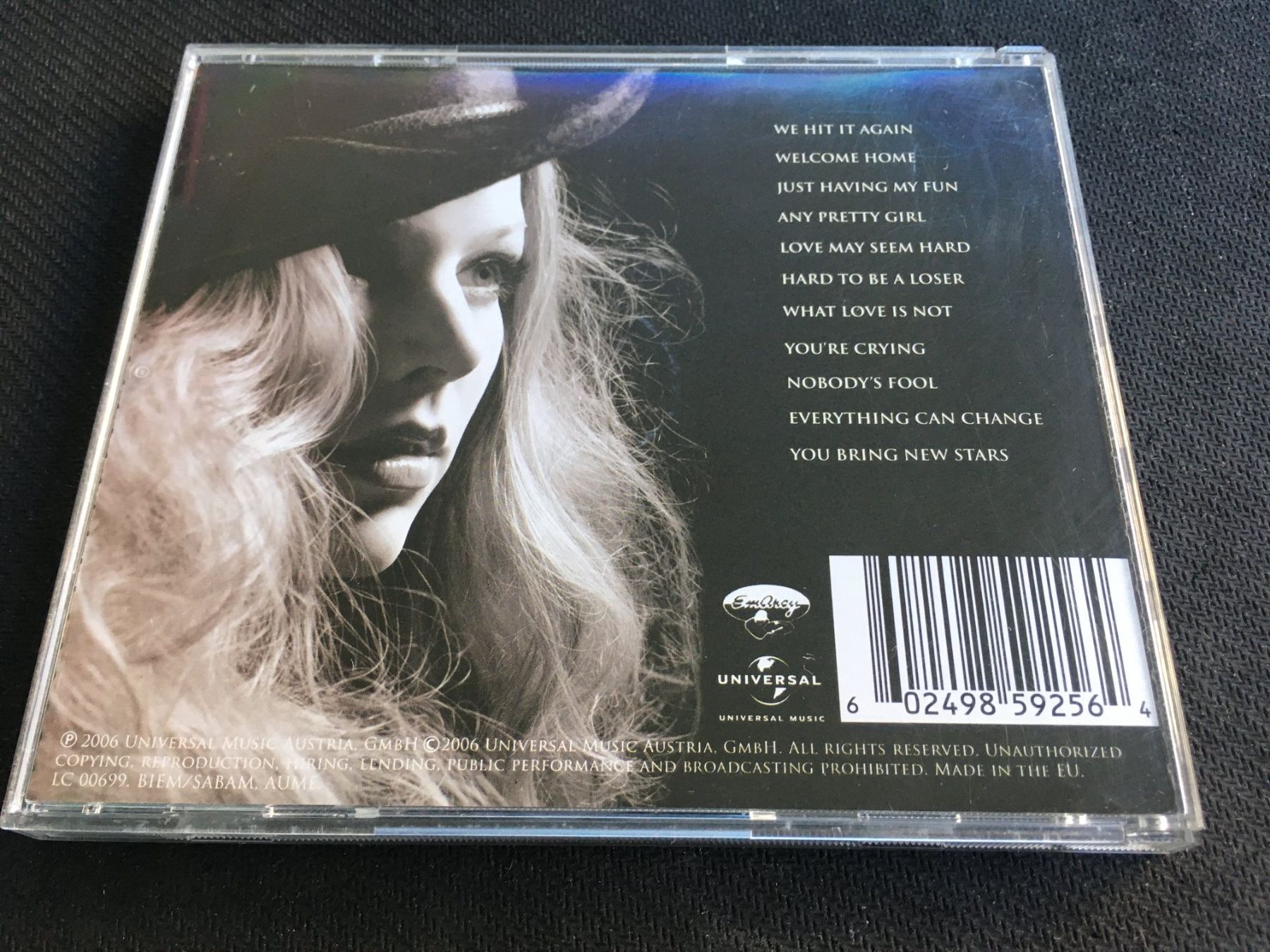 CD: Rebekka Bakken - I keep my cool -CD- – Usato da St.Gallen venduto da MedienJoe 2