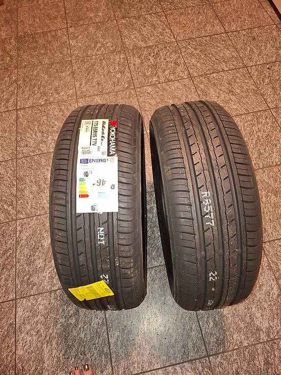 Pneumatici & Ruote complete: 2 Autoreifen YOKOHAMA neu – Usato da Zürich venduto da Hungi04