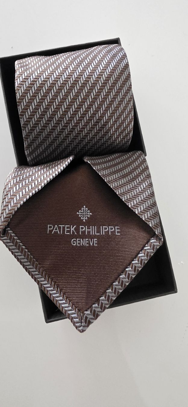 Patek Philippe Cravatte: cravate patek philippe  – Nuovo e nell'imballaggio originale da Charmey (Gruyère) venduto da het_r72q 2