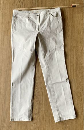 Pantalon Zerres, beige, taille 46