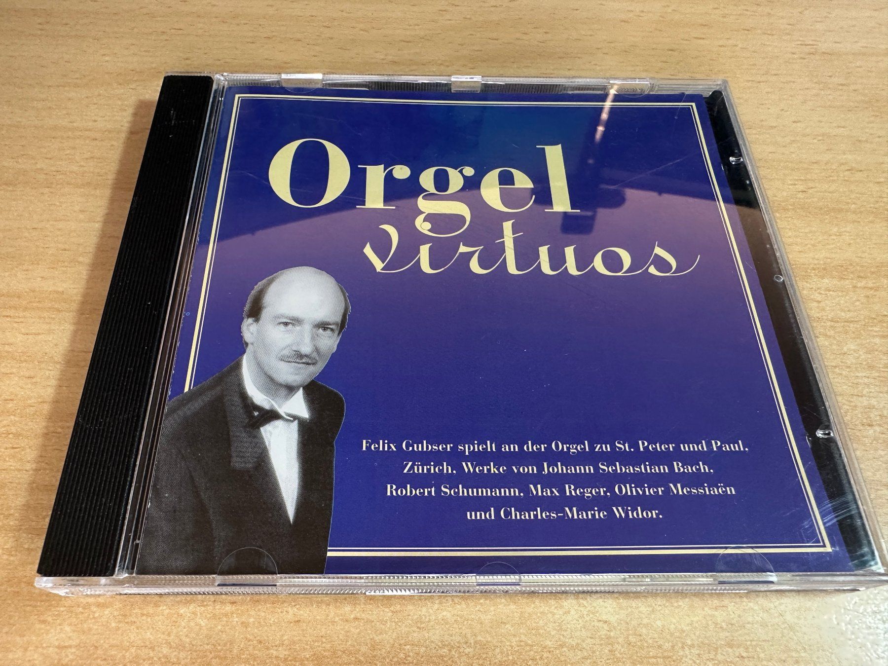 CD: Z4 Felix Gubser - Orgel Virtuos – Usato da Rikon im Tösstal venduto da Alpenmutz