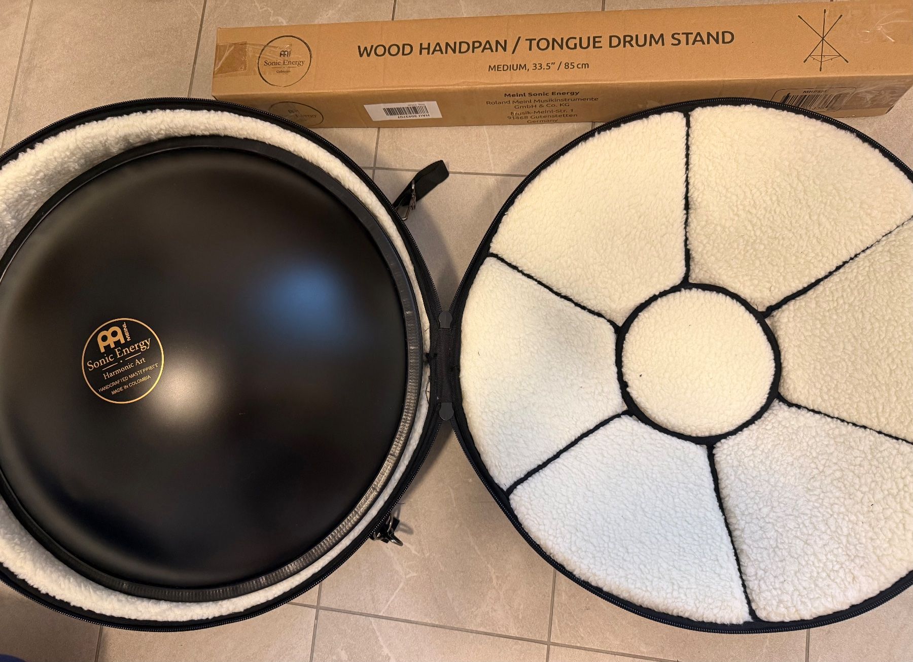 Meinl Strumenti musicali: Handpan Meinl  HD2 Harmonic Art + accessoires – Nuovo (secondo la descrizione) da Lausanne venduto da Sooom10 1