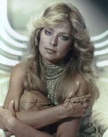 Farrah Fawcett (1947-2009) - orig. sign. Grossfoto !