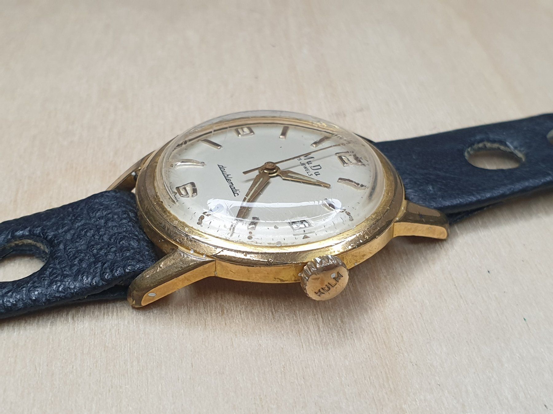 Orologi: Mudu Doublematic 32mm – Usato da Posieux venduto da Csardas. 2