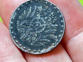 Alte Münze 10 Pfennig Deutsches Reich 1917 Adler