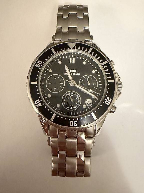 TCM Orologi: TCM Chronograph Herrenuhr Diver-Look – Usato da Gümligen venduto da NicolasScheidegger