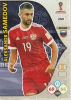 FIFA WORLD CUP RUSSIA 2018 Panini Adrenalyn XL 288 SAMEDOV