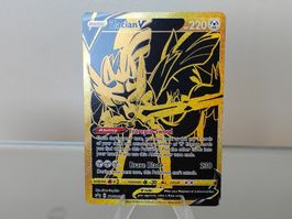 🇺🇸 Zacian V #SWSH076 Promo, Sword & Shield, Carte Pokémon