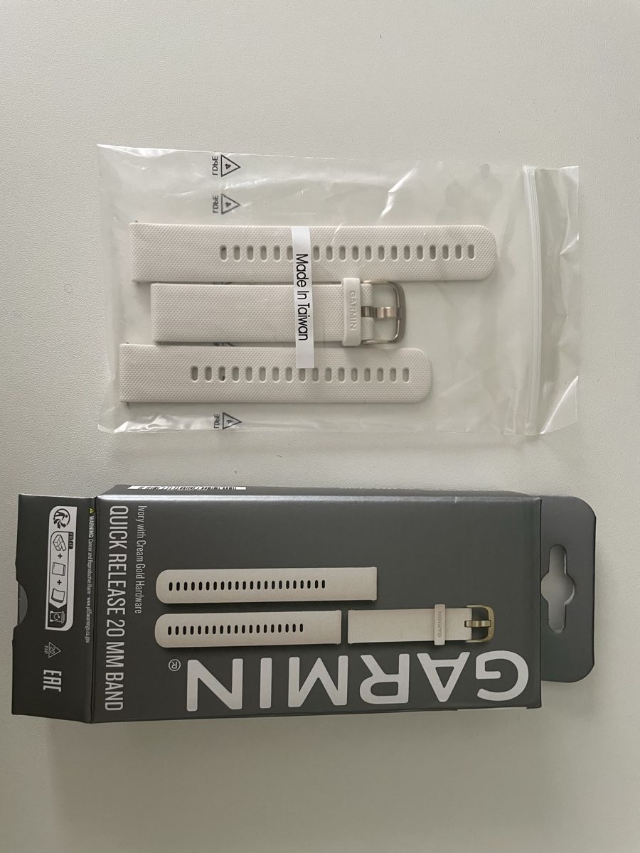 Altri accessori per orologi: Garmin Quick Release 20mm Band – Nuovo e nell'imballaggio originale da Wichtrach venduto da estrella03 1
