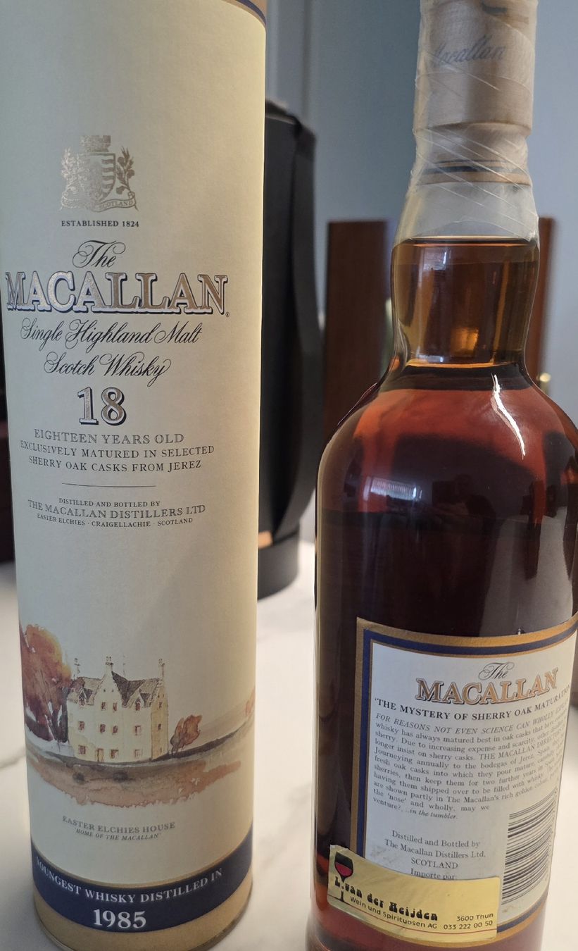 Bevande alcoliche: MACALLAN 1985 18 YEARS OLD – Nuovo e nell'imballaggio originale da Heimberg venduto da mir_wc2p 7