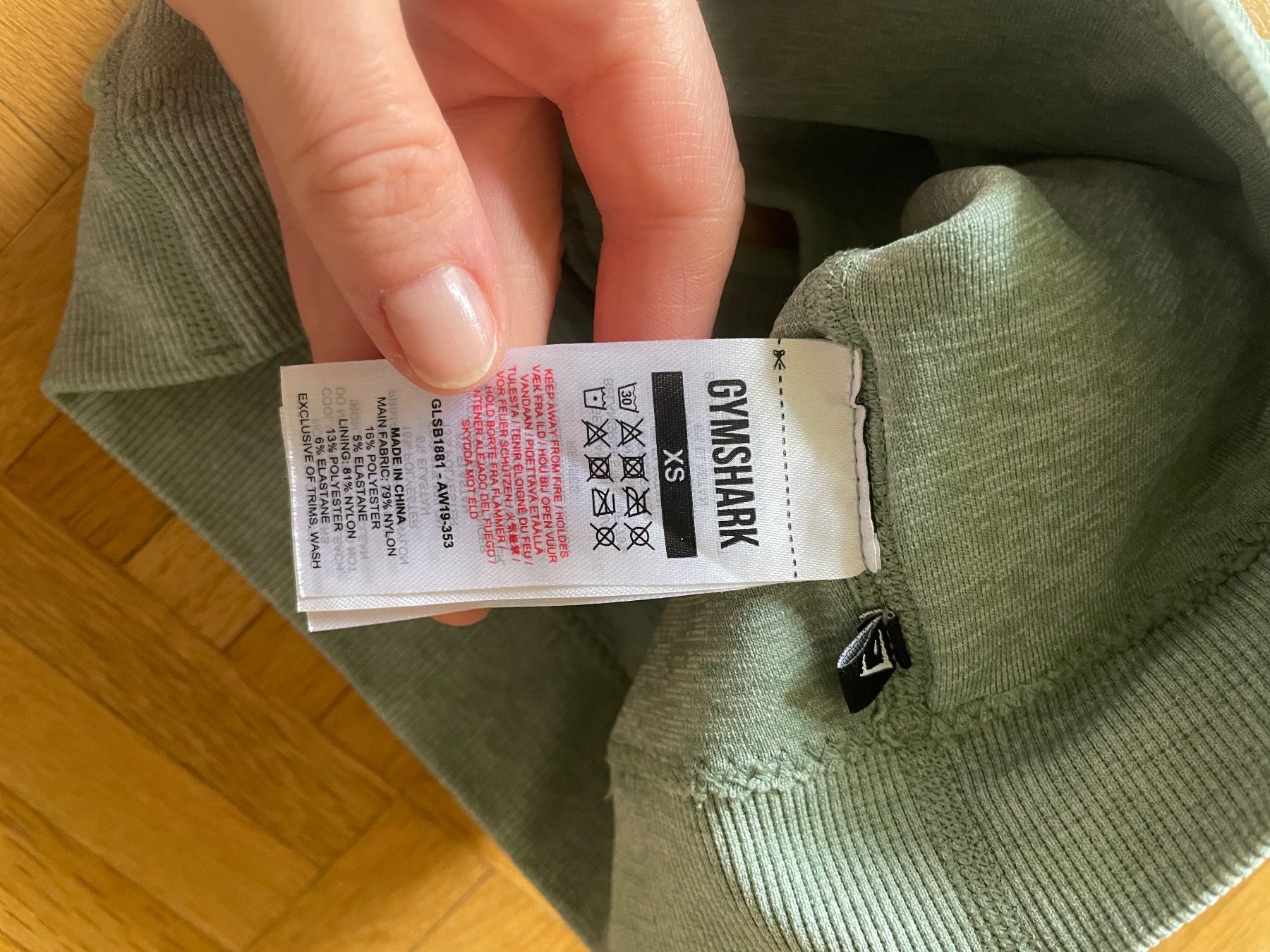Lotti di vestiti: Gymshark Camo Seamless Set – Nuovo (secondo la descrizione) da Zürich venduto da N.Tisch 7