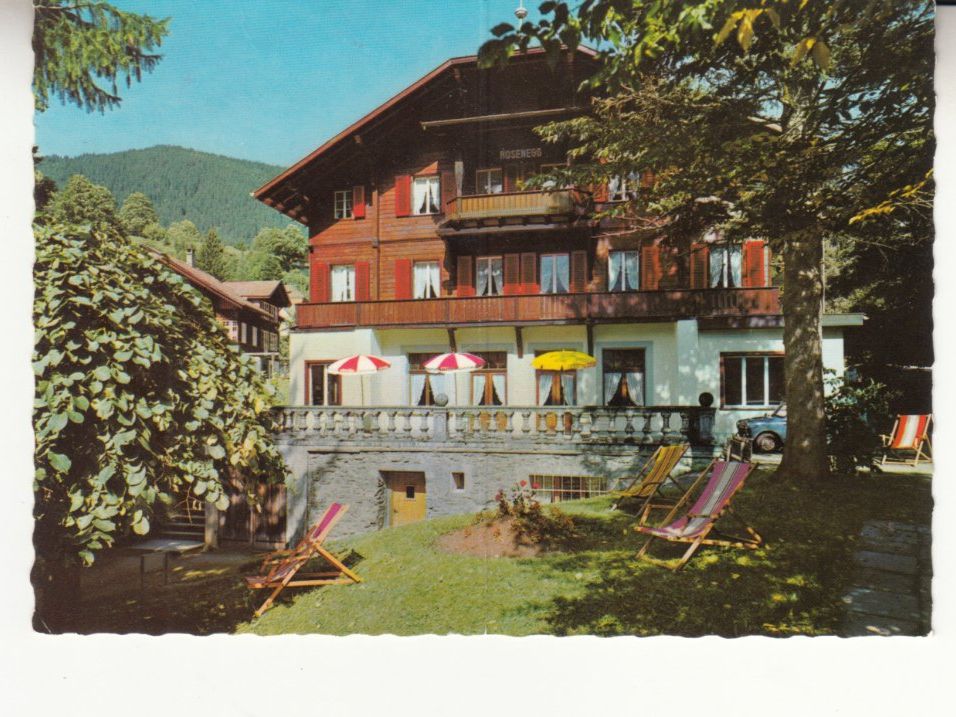 Cartes postales: Grindelwald Rosenegg ca. 1970 – D'occasion à Bürglen TG par StampGraf