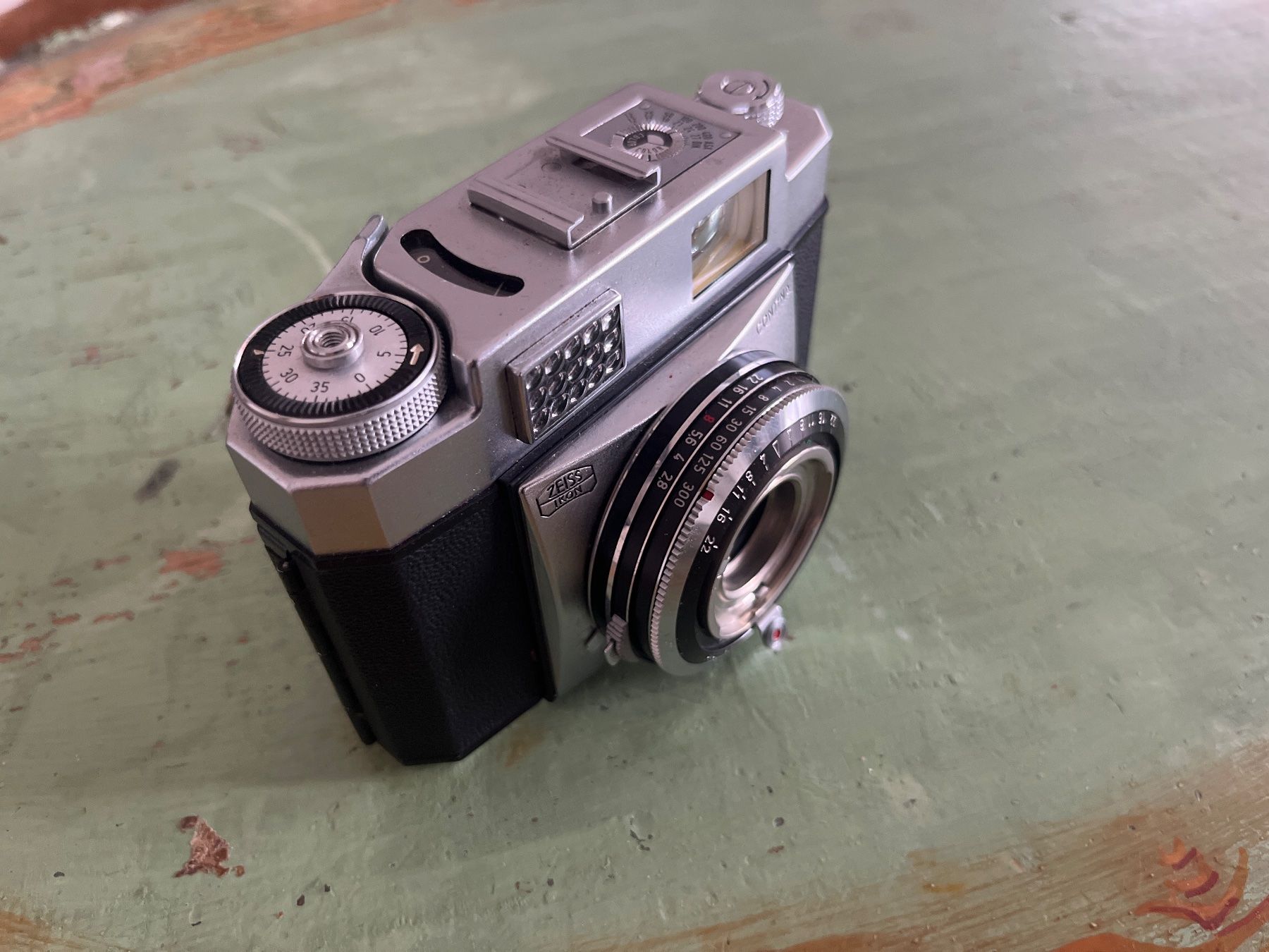 Zeiss Appareil photo: Zeiss Contina Vintage camera – Défectueux à Chiasso par AzenYa 1