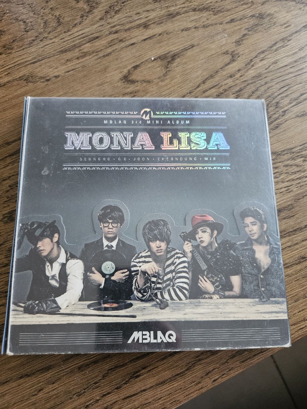 CD: Cd Mona Lisa de MBLAQ – Nuovo (secondo la descrizione) da La Tour-de-Peilz venduto da mar_2r26