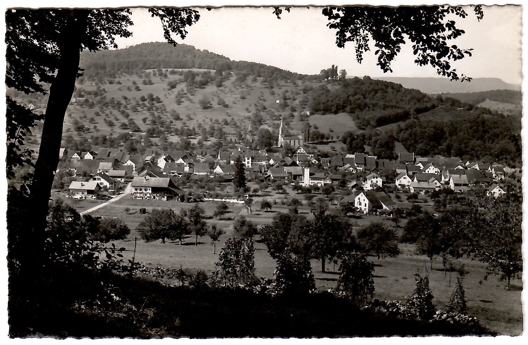Ansichtskarten: Ansichtskarte  Bubendorf   Bld. – Gebraucht aus Kerns von etma3