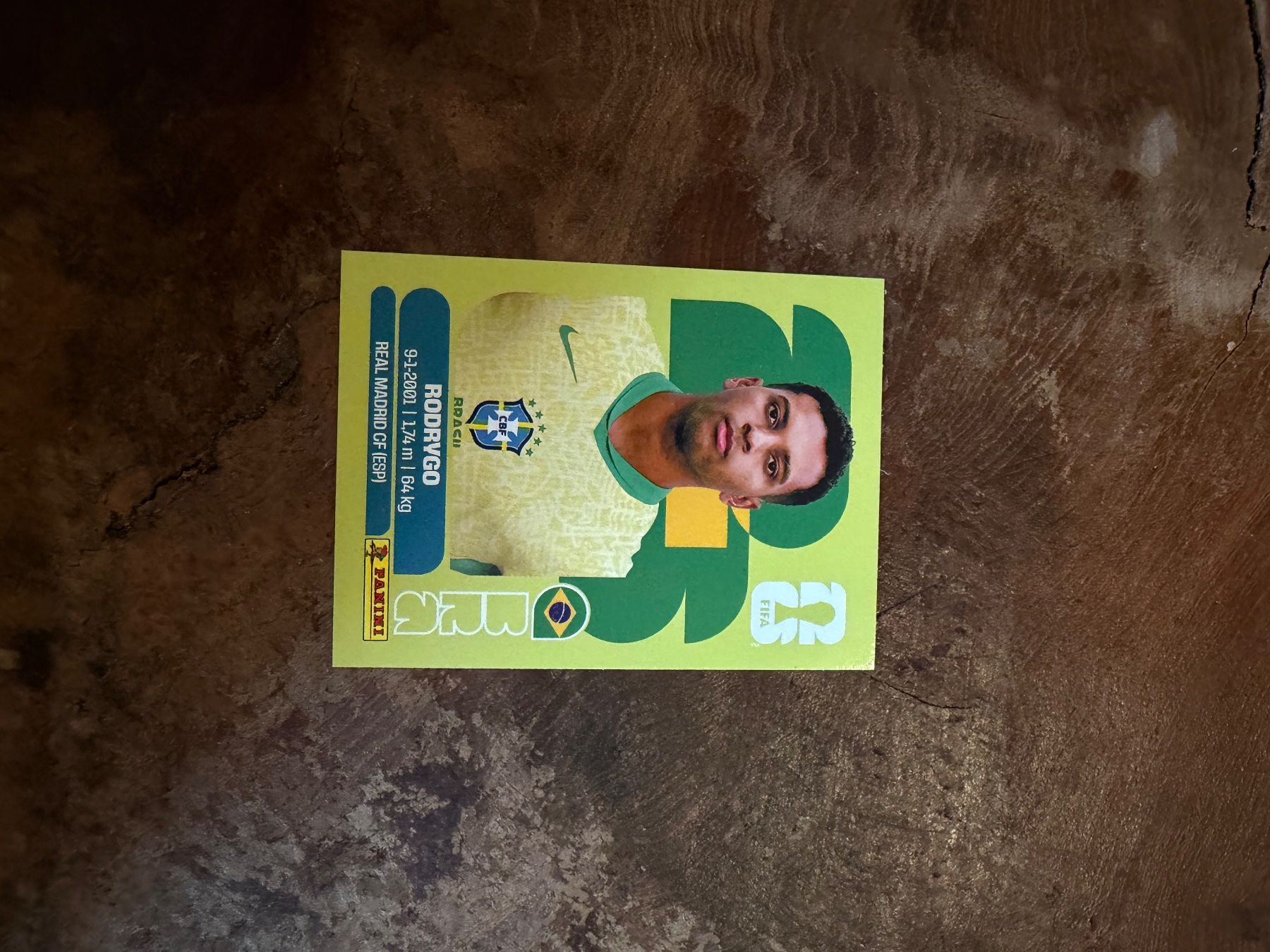 Panini Carte collezionabili: Panini WM2026 Rodrygo BRA15 – Nuovo (secondo la descrizione) da Biel/Bienne venduto da cle_t77f