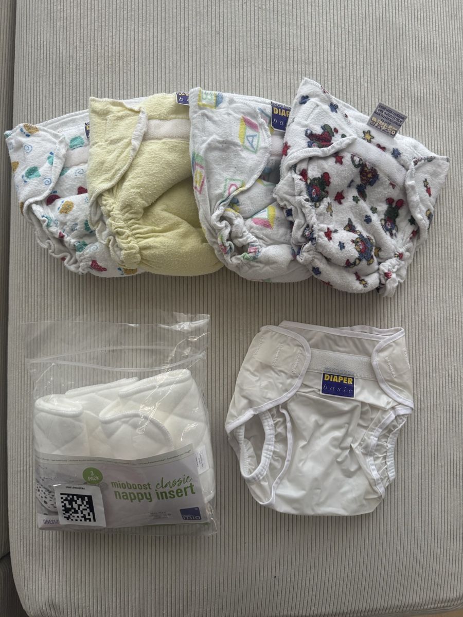 Windeleimer & Windeln: Bambino Mio Diaper – Gebraucht aus Celerina von gia_z8rb