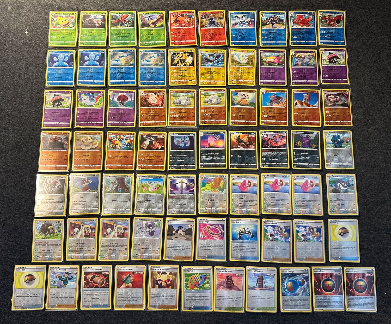 Pokémon Carte collezionabili: BATTLE STYLES SWORD&SHIELD REVERSE HOLO POKEMON SAMMLUNG ENG – Usato da Binz venduto da Cediboy