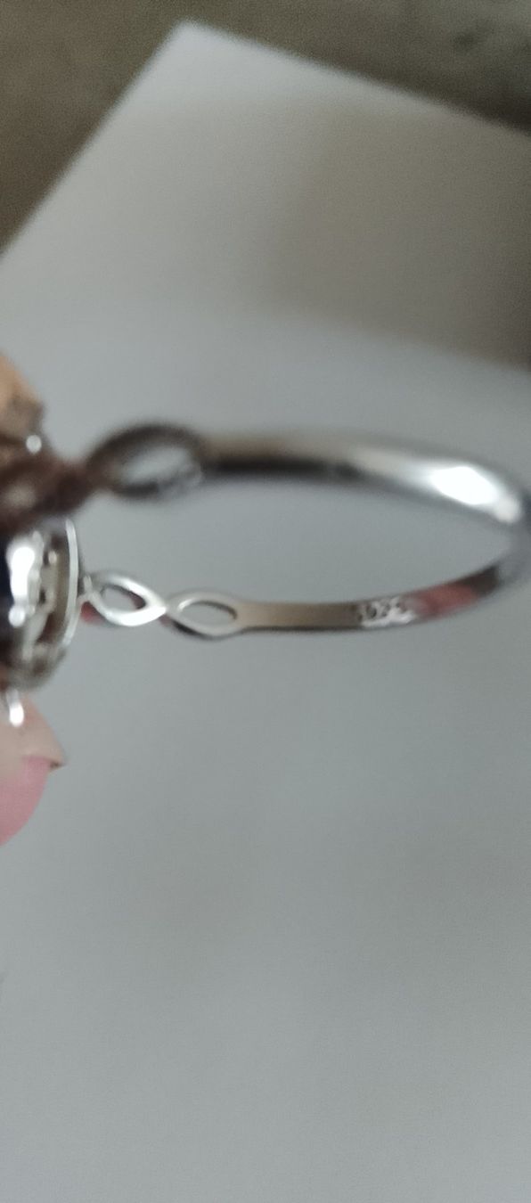 Bagues: Silber Ring 925 mit Stein – D'occasion à Oberriet SG par snj_bjb7 1