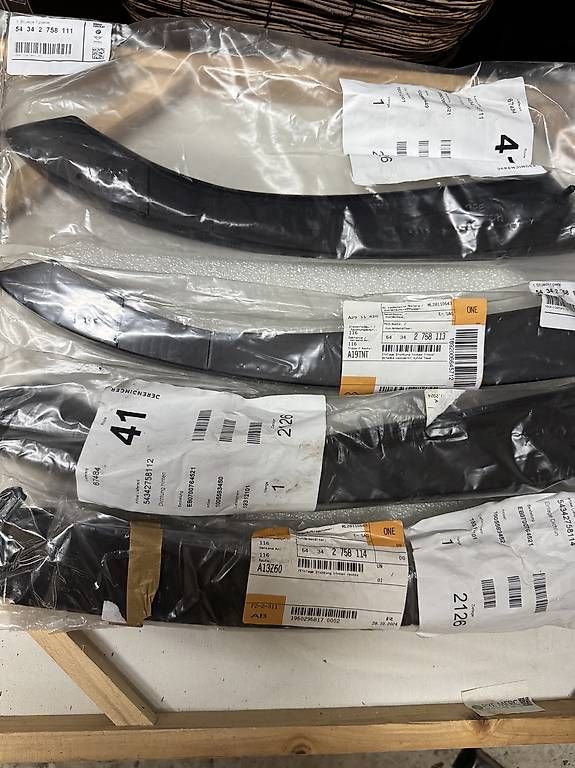 Tutti pezzi di ricambio auto: Verdeckdichtungen Mini Cooper S / Works – Usato da Beromünster venduto da RomanF01