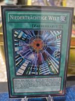 Yu-Gi-Oh Karte Niederträchtige Welt YMP1-DE008 Deutsch
