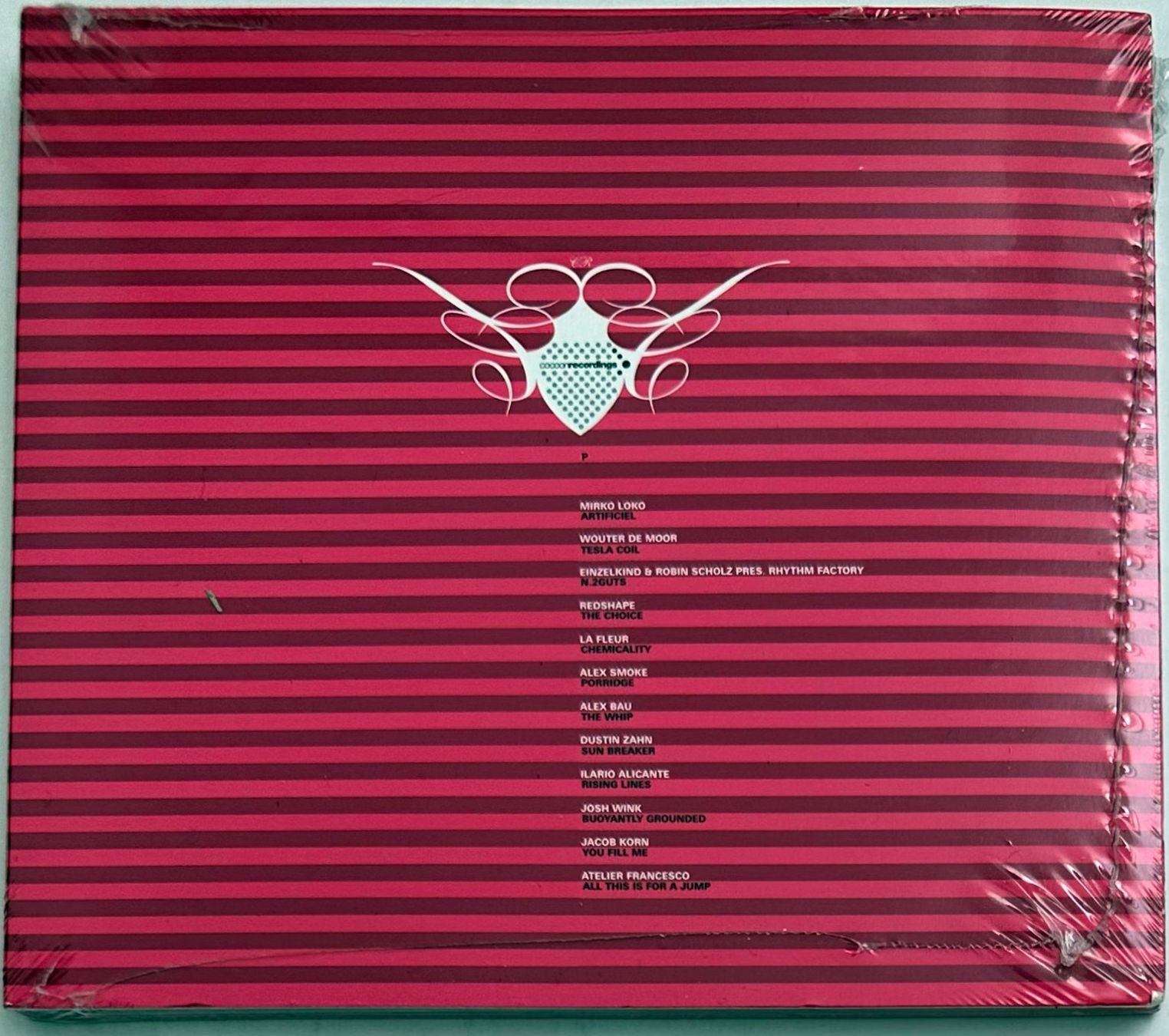 CD: Various – Cocoon Compilation P – Nuovo e nell'imballaggio originale da Martigny venduto da jereq