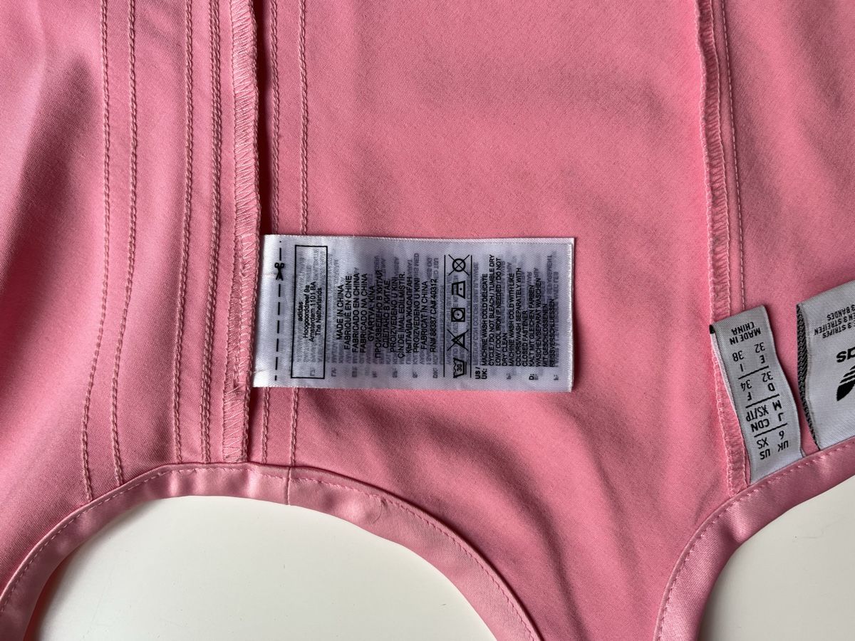 Adidas Top: Adidas Corset Pink Size XS – Usato da Lausanne venduto da Lillielillie 5