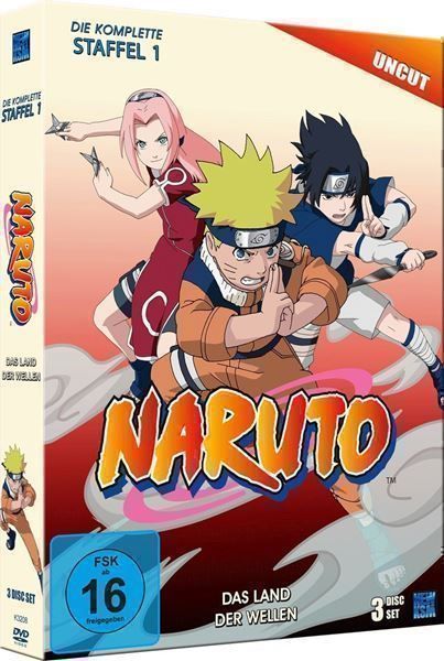 Alle DVDs: Kult: Naruto die komplette Staffel Eins! – Gebraucht aus Biel/Bienne von Secondhand_Shop 1