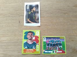 Panini Sticker WM26 MEX, ECU, JOR, CIV, POR, CUW