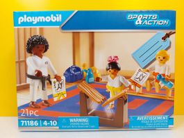 PLAYMOBIL 71186 Karate Training NEU