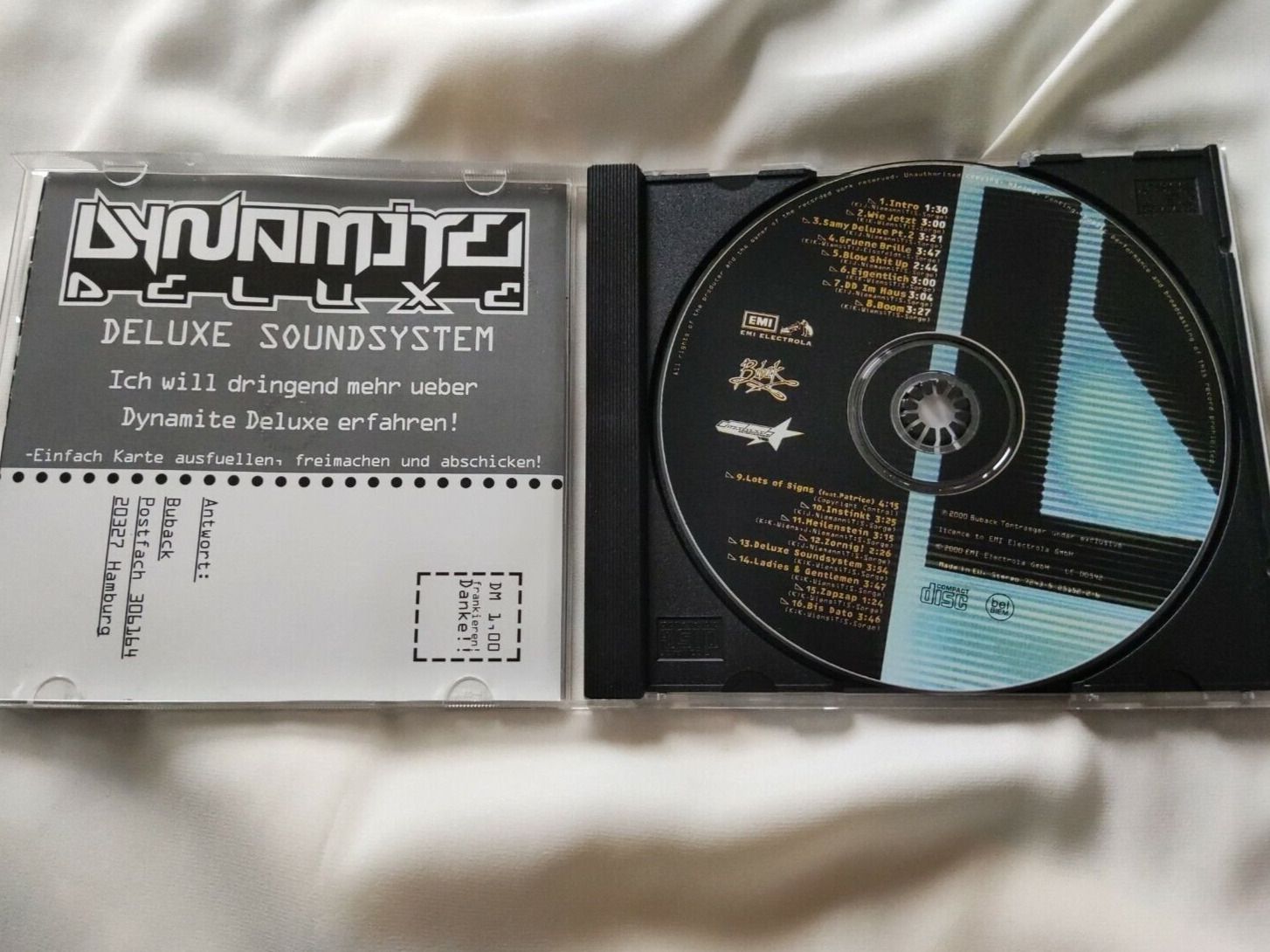CDs: Dynamite Deluxe - Deluxe Soundsystem                  ©2000 – Gebraucht aus St. Gallen von elk2021 1