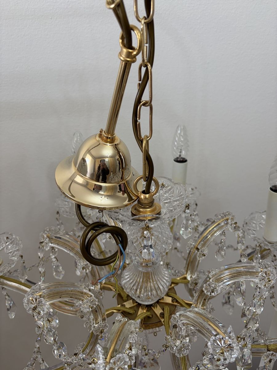 Lampadari & plafoniere: Kronleuchter aus Kristall  – Usato da Benglen venduto da Dubai1234 9
