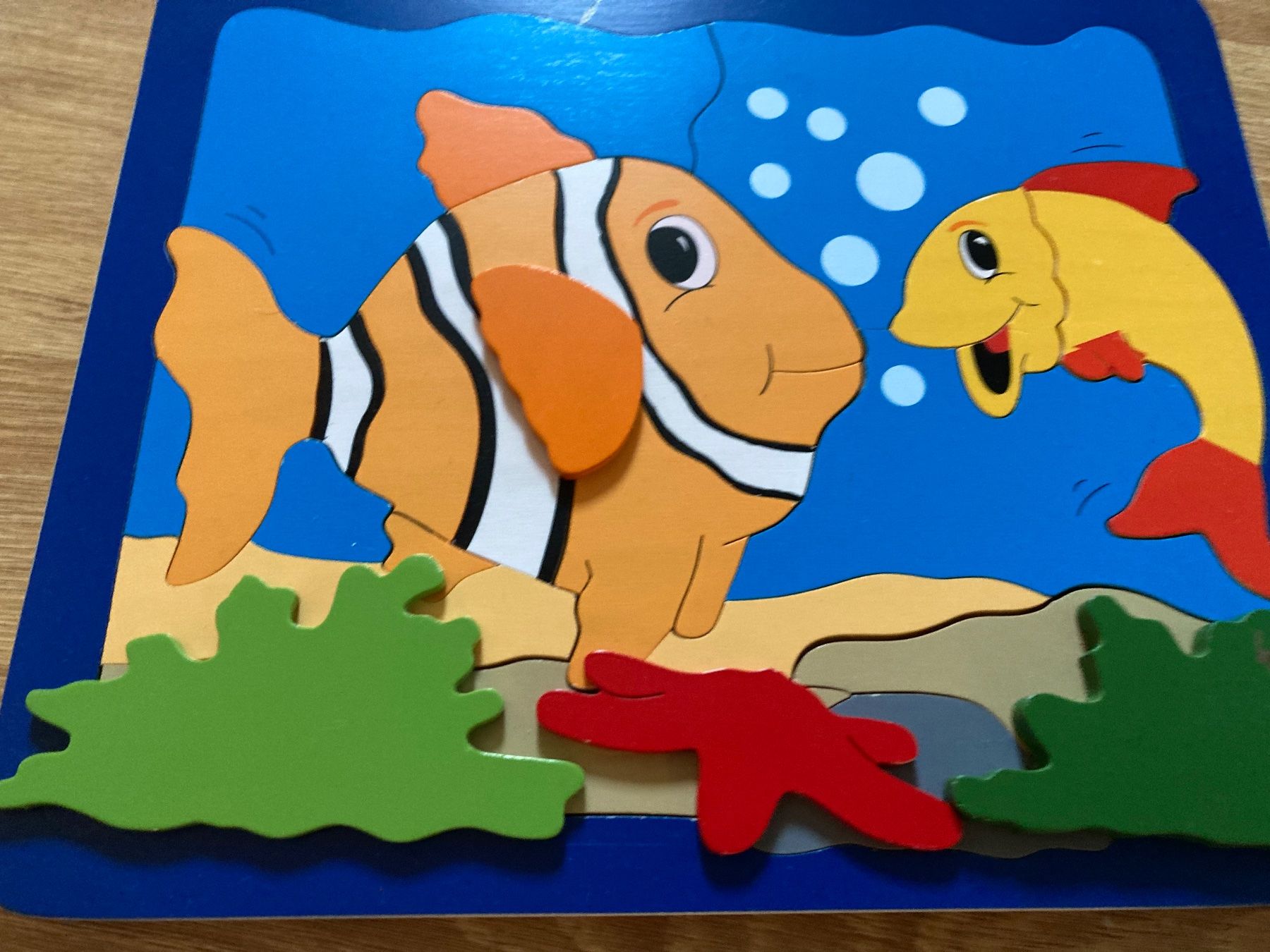 Puzzle: 2 Steckpuzzle aus Holz – Usato da Emmenbrücke venduto da JJ_89 2