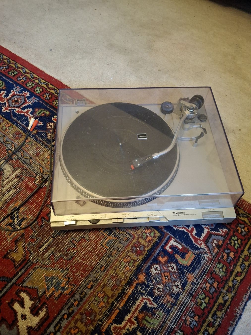 Technics Plattenspieler: Giradischi Technics SL-D3 Direct Drive automatico – Gebraucht aus Wohlen AG von mir_8bs9