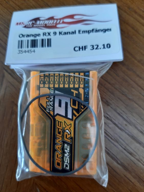 Orange RX 9 Kanal Empfänger (Neu und originalverpackt) in Rüti für CHF ...