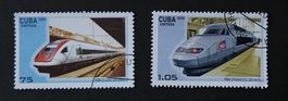 Kuba-Mi 5231-5232 ● (2009) Motiv Eisenbahn