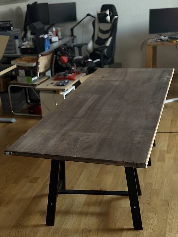 Servierplatten: Tischplatte Eiche – Gebraucht aus wabern von tri_gd7q