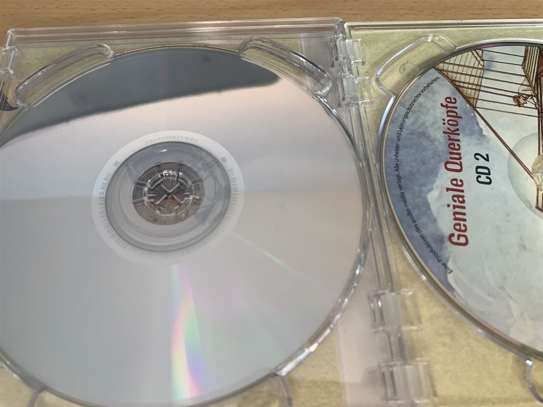 Audiolibri: Geniale Querköpfe - Christof Gieß - 3 CD – Usato da Rikon im Tösstal venduto da Alpenmutz 2