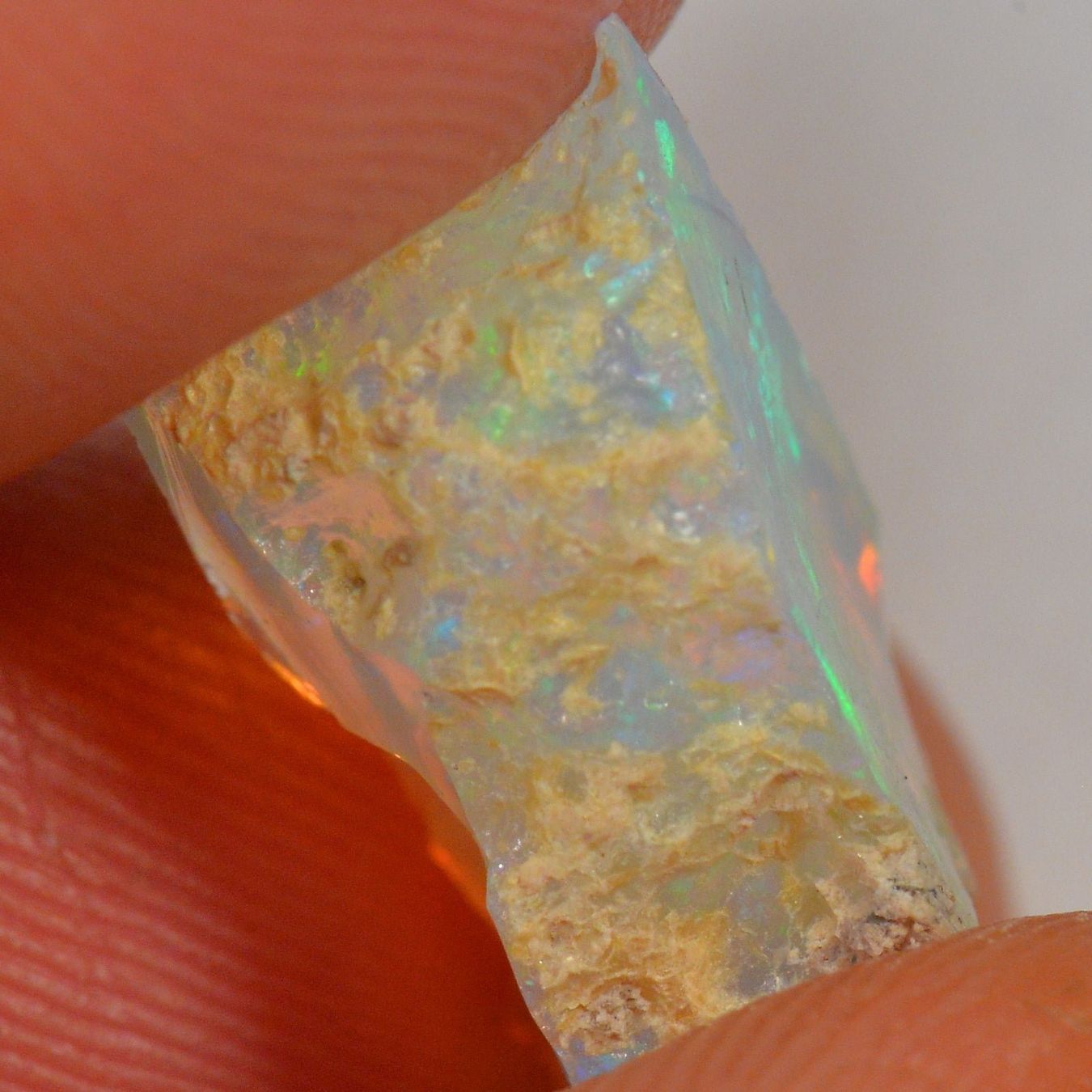 Pietre preziose: 6 Karat - Roher Äthiopischer Welo Opal – Nuovo (secondo la descrizione) da Rüti ZH venduto da DeinOpal 3