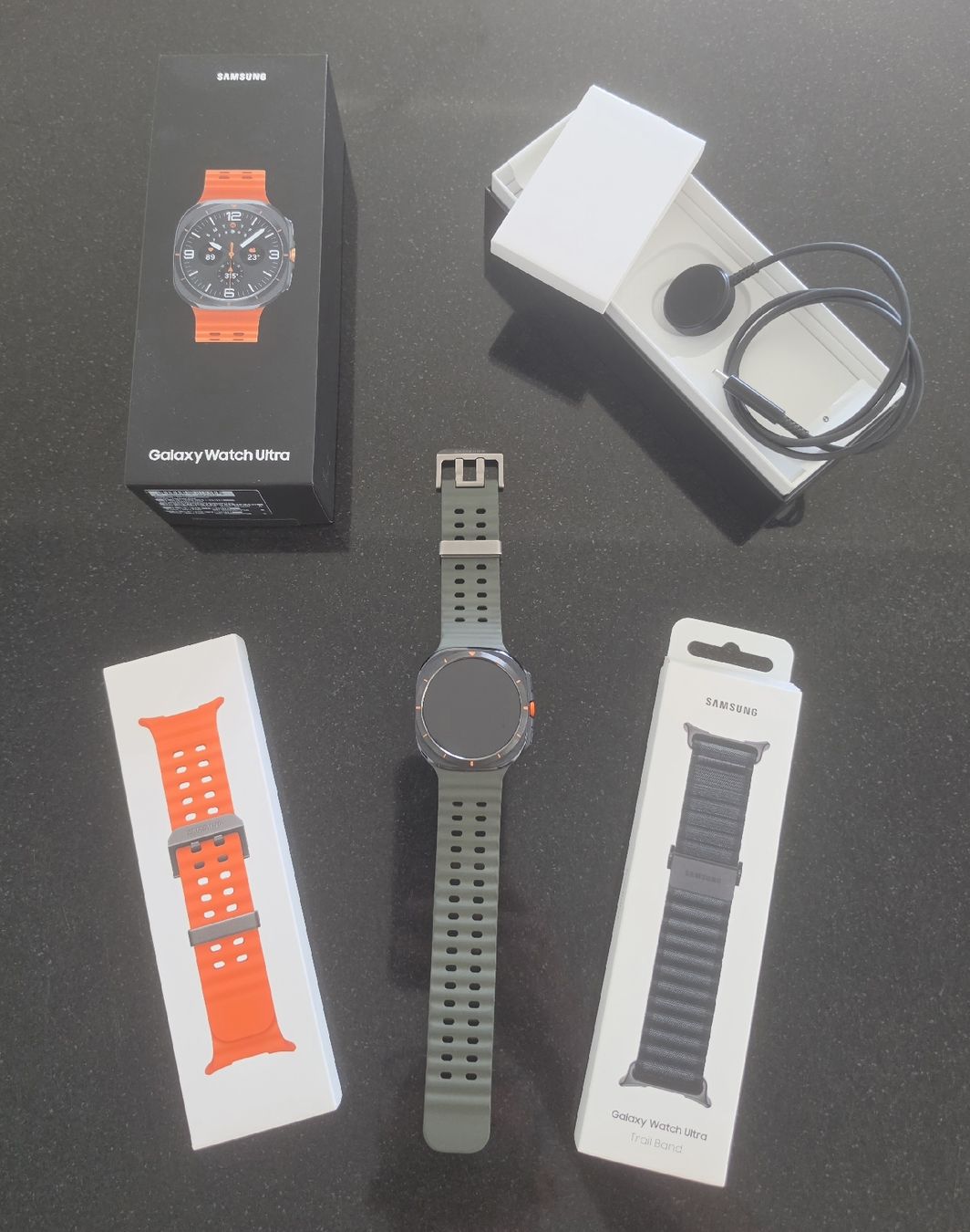 Samsung Smartwatch: Samsung Galaxy Watch Ultra – Gebraucht aus Locarno von ran_c5zb