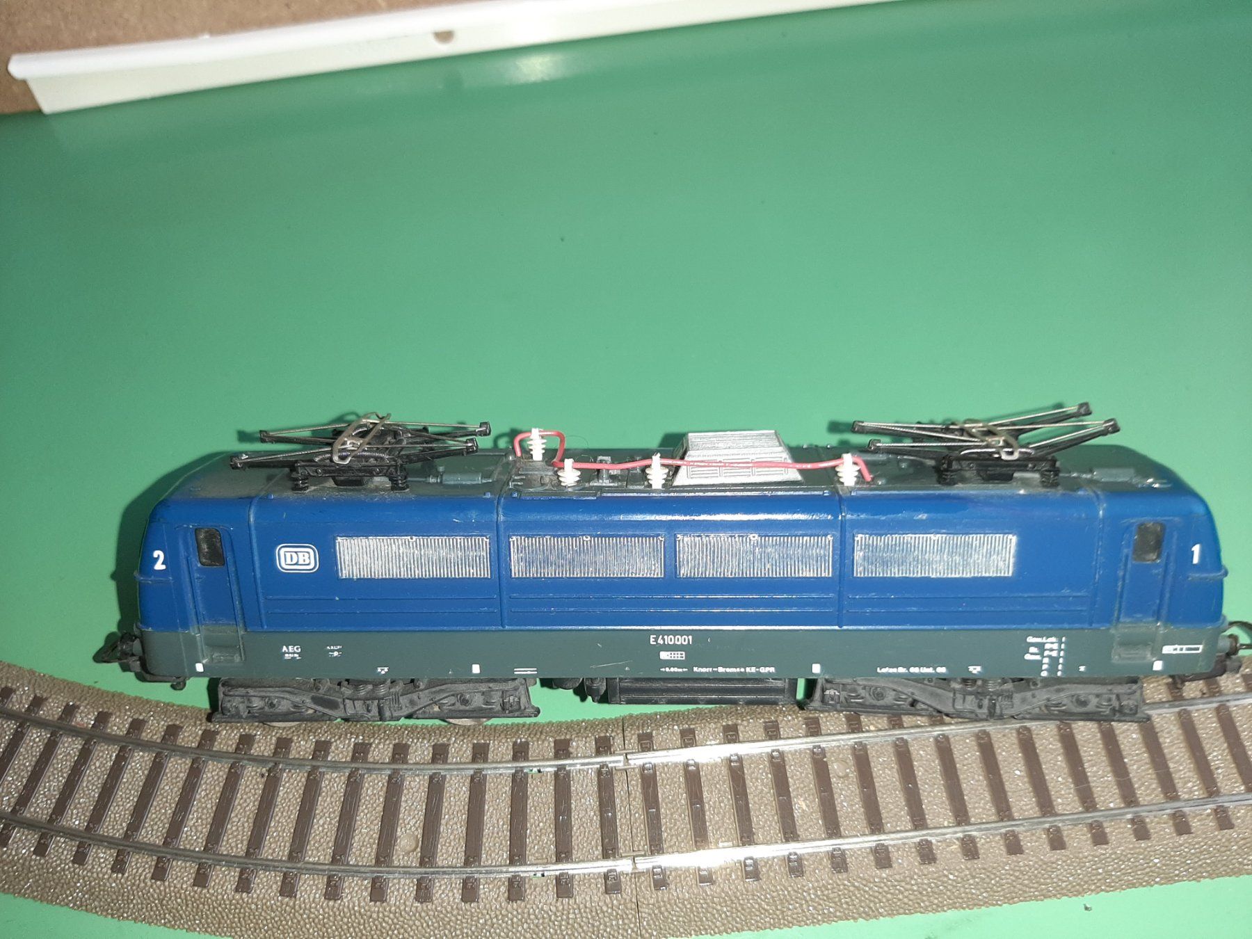 Lima Trains électriques: LIMA E410001 – D'occasion à Avully par RIVALIS 1