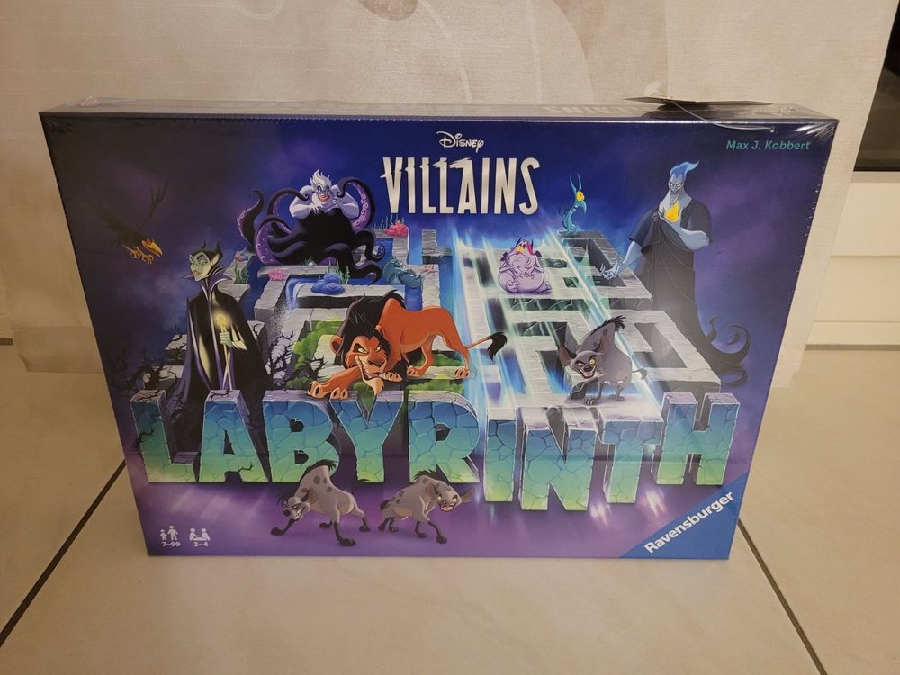 Disney Villains Labyrinth (Neu und originalverpackt) in Sursee für CHF ...