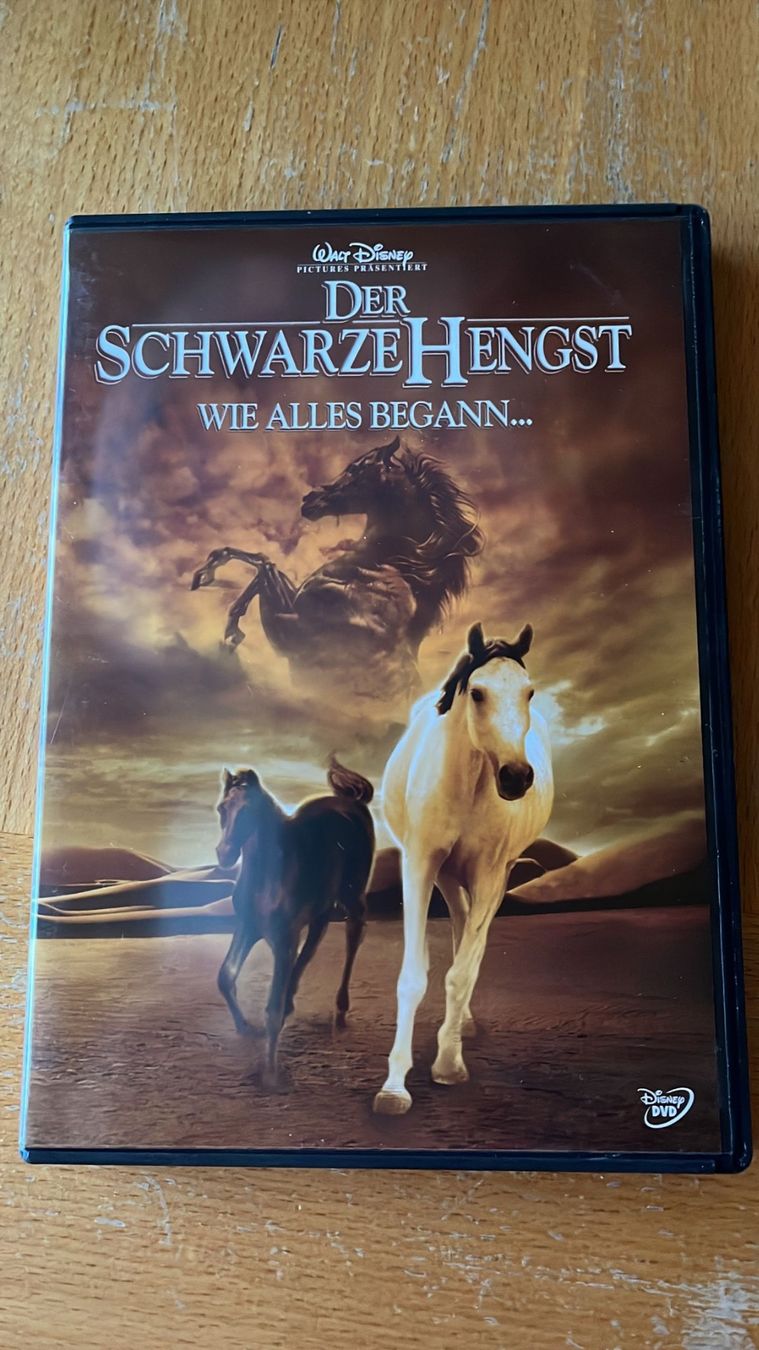 Tutti i DVDs: Der schwarze Hengst – Usato da Wiggen venduto da Antoniotto