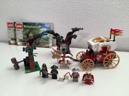 Lego Kingdoms Kings Carriage Ambush 7188 (von 2011) !RAR!