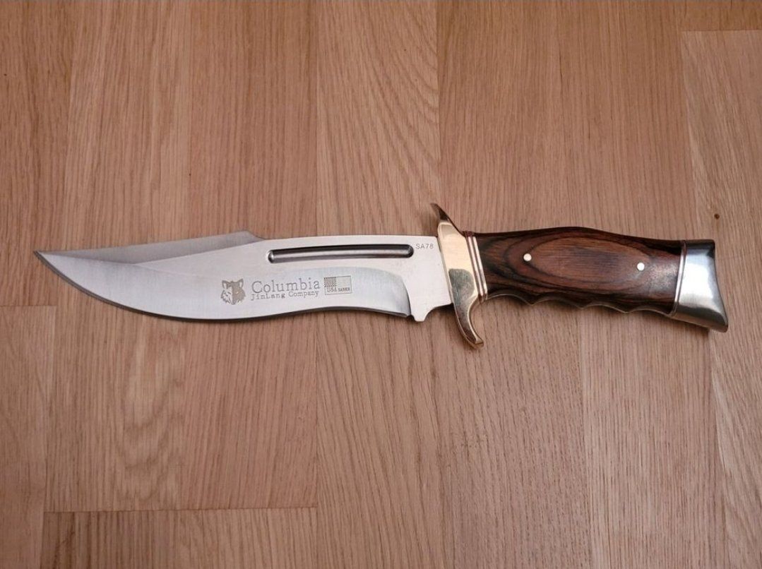 Columbia Accessori: Messer, Bowiemesser – Usato da Dorf venduto da Messer-Schweiz 2