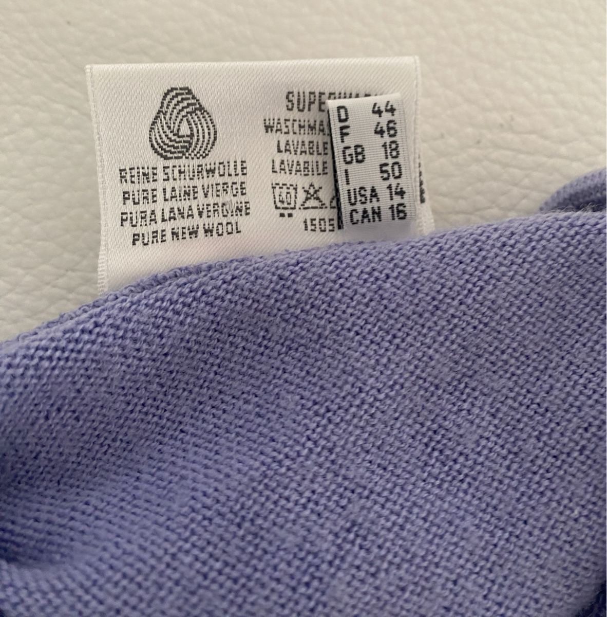 Peter Hahn Maglioni & Felpe: Peter Hahn Wolle Pullover 🌸 – Usato da Opfikon venduto da Luis144 3