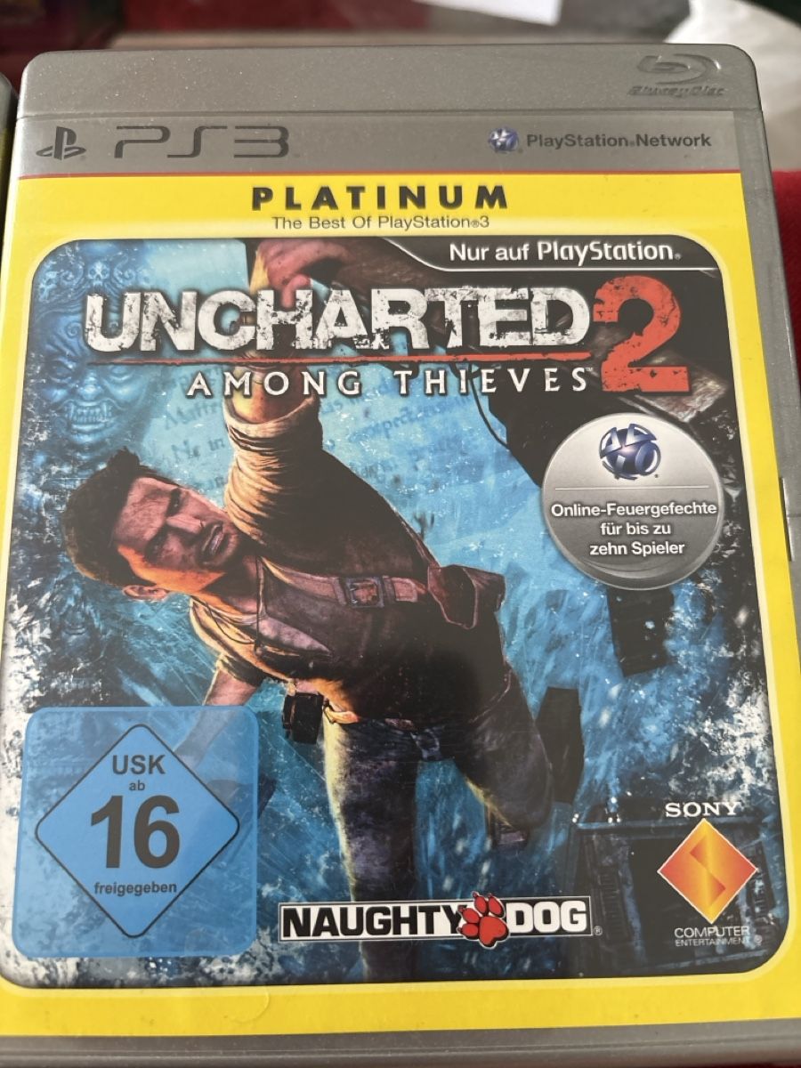 Giochi: Uncharted Trilogy Edition – Usato da Zürich venduto da hiddentreasures_zh 3