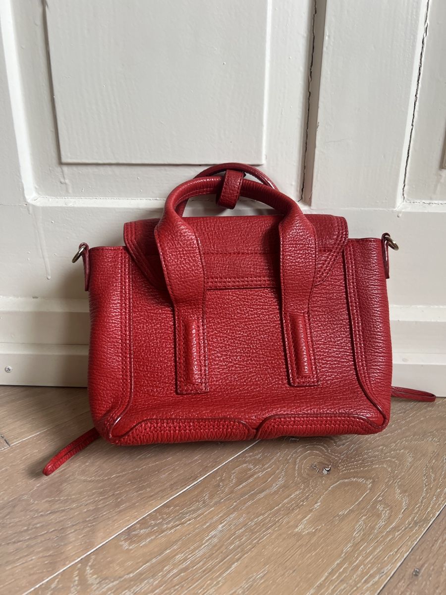Phillip Lim Borse da donna: Philipp Lim Pashli Mini Bag Red – Nuovo (secondo la descrizione) da Zürich venduto da Mirouch 4